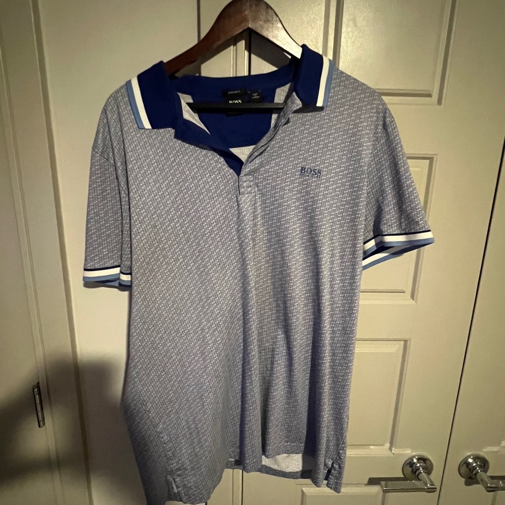 Hugo Boss polo XXL